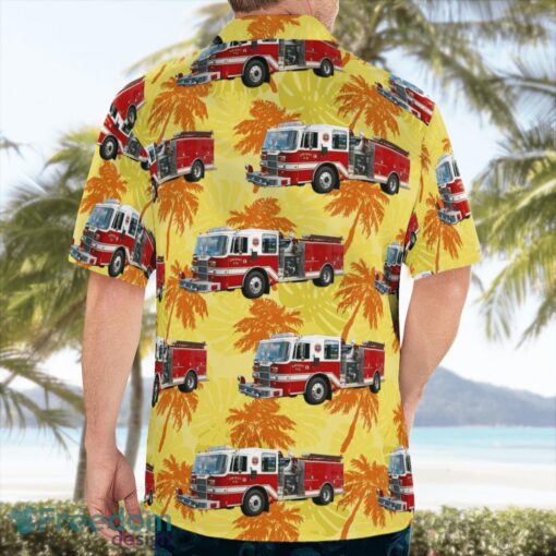 Orient Fire Department Orient, New York Aloha Hawaiian Shirt Beach Gift Shirt Product Photo 2