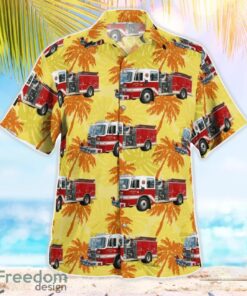 Orient Fire Department Orient, New York Aloha Hawaiian Shirt Beach Gift Shirt Product Photo 3