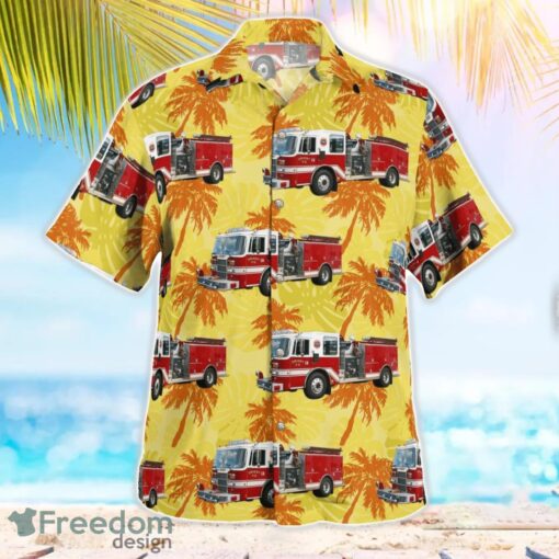 Orient Fire Department Orient, New York Aloha Hawaiian Shirt Beach Gift Shirt Product Photo 3