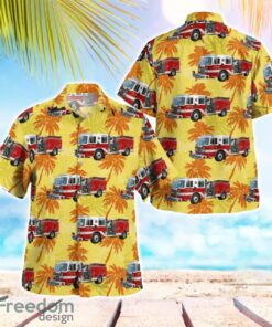 Orient Fire Department Orient, New York Aloha Hawaiian Shirt Beach Gift Shirt Product Photo 1