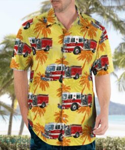 Orient Fire Department Orient, New York Aloha Hawaiian Shirt Beach Gift Shirt Product Photo 4