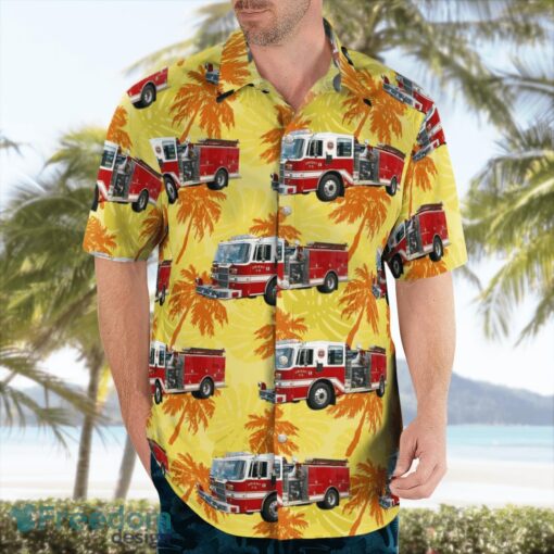 Orient Fire Department Orient, New York Aloha Hawaiian Shirt Beach Gift Shirt Product Photo 4