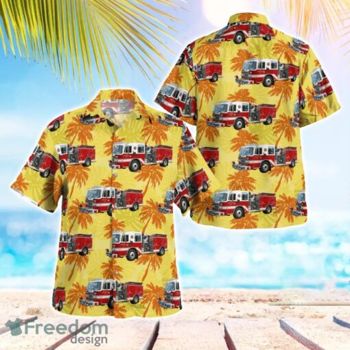 Orient Fire Department Orient, New York Aloha Hawaiian Shirt Beach Gift Shirt Product Photo 1