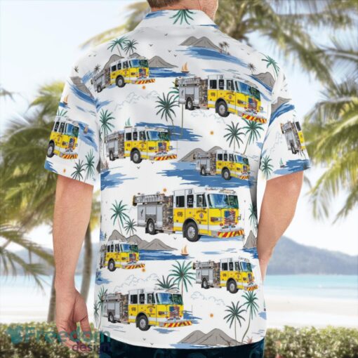 Orleans, Massachusetts, Orleans Fire Rescue Engine 175 Aloha Hawaiian Shirt Beach Gift Shirt Product Photo 1