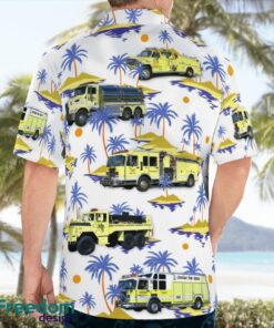 Oxford Fire Department, Wisconsin Hawaiian Shirt Beach Summer Gift Product Photo 2