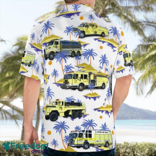 Oxford Fire Department, Wisconsin Hawaiian Shirt Beach Summer Gift Product Photo 2