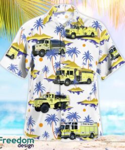 Oxford Fire Department, Wisconsin Hawaiian Shirt Beach Summer Gift Product Photo 3