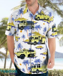 Oxford Fire Department, Wisconsin Hawaiian Shirt Beach Summer Gift Product Photo 4