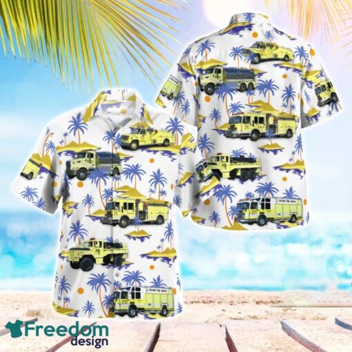 Oxford Fire Department, Wisconsin Hawaiian Shirt Beach Summer Gift Product Photo 1