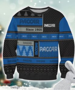 Paccar Logo Ugly Christmas Sweater For Fans Men And Women Christmas Gift Ideas Product Photo 2