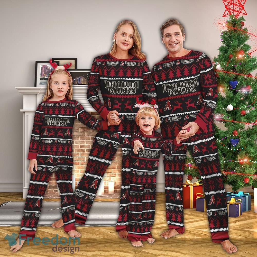 Pajamas set Ugly Christmas MLB Arizona Diamondbacks All Over Print Christmas Gift image Pajamas set Ugly Christmas MLB Arizona Diamondbacks All Over Print Christmas Gift - Pajamas set Ugly Christmas MLB Arizona Diamondbacks All Over Print Christmas Gift
