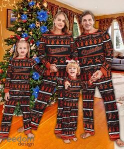 Pajamas set Ugly Christmas MLB Baltimore Orioles Christmas For Family Pajamas set Ugly Christmas MLB Baltimore Orioles Christmas For Family