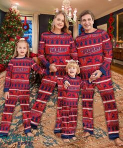 Pajamas set Ugly Christmas MLB Minnesota Twins Full Print Christmas For Women Pajamas set Ugly Christmas MLB Minnesota Twins Full Print Christmas For Women