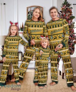 Pajamas set Ugly Christmas MLB Oakland Athletics Men Women For Fans