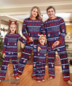Pajamas set Ugly Christmas MLB Texas Rangers For Christmas Pajamas set Ugly Christmas MLB Texas Rangers For Christmas