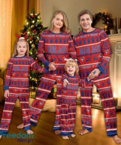 Pajamas set Ugly Christmas MLB Toronto Blue Jays Gift Family