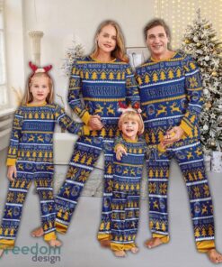 Pajamas set Ugly Christmas NBA Golden State Warriors Full Print Christmas For Women