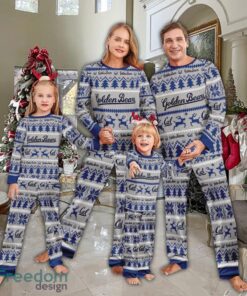 Pajamas set Ugly Christmas NCAA California Golden Bears Gift Family