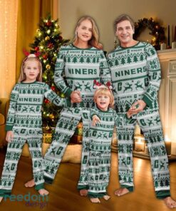 Pajamas set Ugly Christmas NCAA Charlotte 49ers All Over Print Christmas Gift