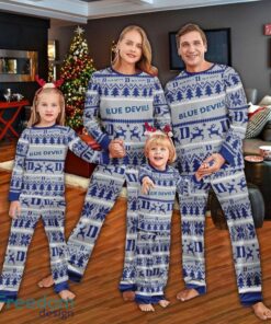 Pajamas set Ugly Christmas NCAA Duke Blue Devils For Women Gift Christmas