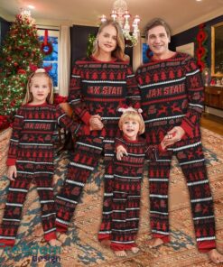 Pajamas set Ugly Christmas NCAA Jacksonville State Gamecocks Christmas For Family Pajamas set Ugly Christmas NCAA Jacksonville State Gamecocks Christmas For Family