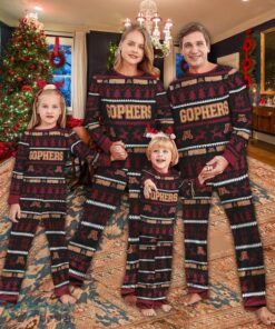 Pajamas set Ugly Christmas NCAA Minnesota Golden Gophers For Christmas