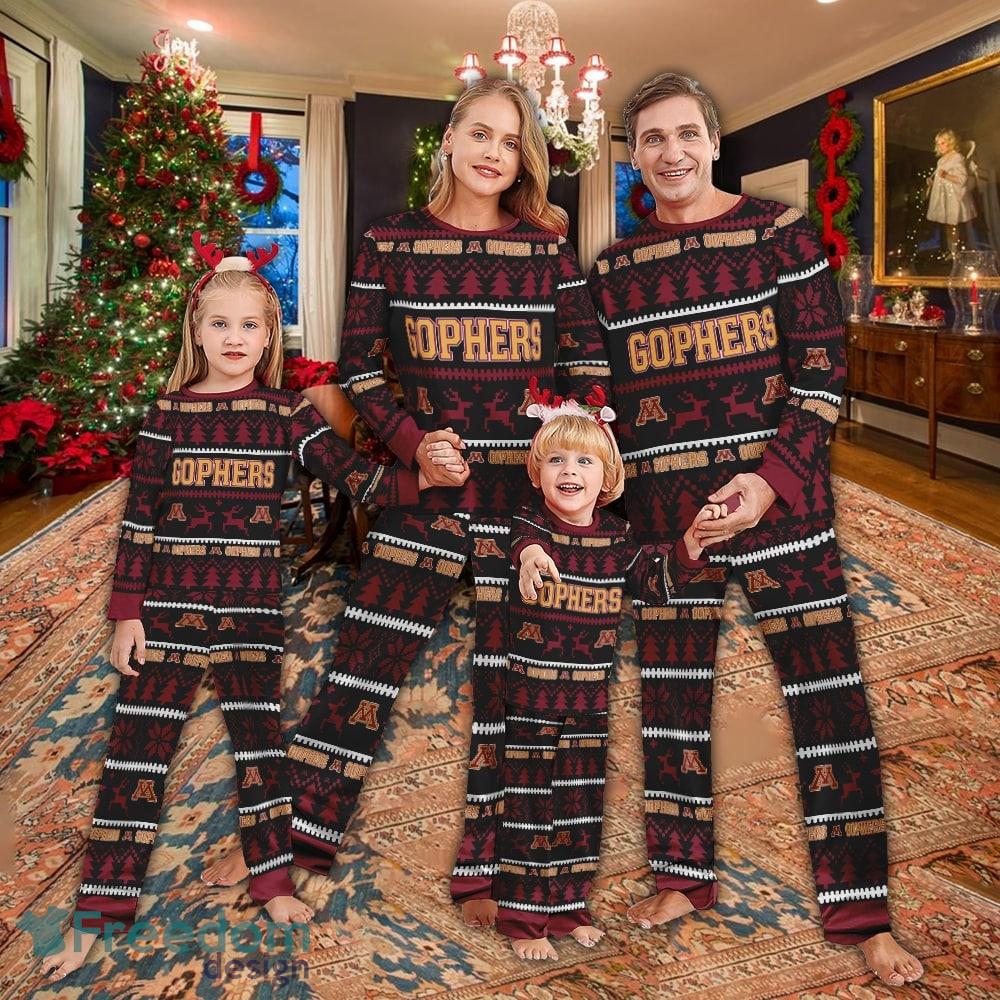 Pajamas set Ugly Christmas NCAA Minnesota Golden Gophers For Christmas image Pajamas set Ugly Christmas NCAA Minnesota Golden Gophers For Christmas - Pajamas set Ugly Christmas NCAA Minnesota Golden Gophers For Christmas