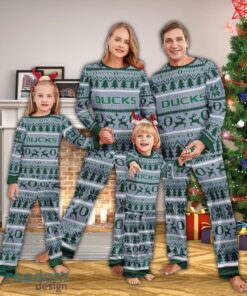 Pajamas set Ugly Christmas NCAA Oregon Ducks All Over Print Christmas Gift