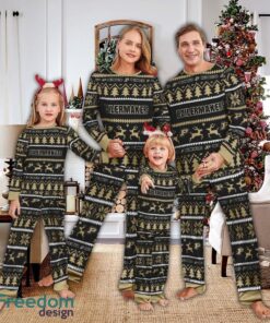 Pajamas set Ugly Christmas NCAA Purdue Boilermakers Gift Family