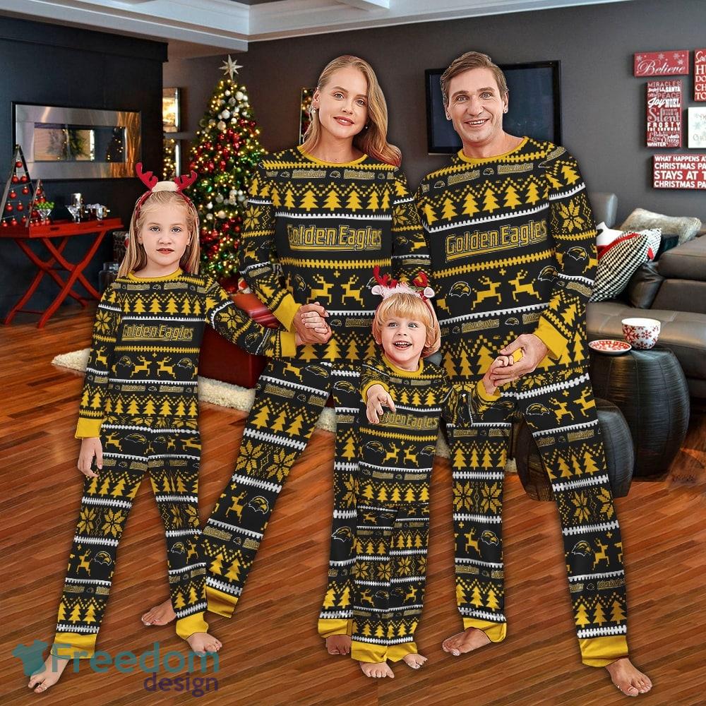 Pajamas set Ugly Christmas NCAA Southern Miss Golden Eagles For Women Gift Christmas image Pajamas set Ugly Christmas NCAA Southern Miss Golden Eagles For Women Gift Christmas - Pajamas set Ugly Christmas NCAA Southern Miss Golden Eagles For Women Gift Christmas