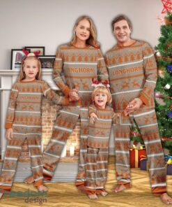 Pajamas set Ugly Christmas NCAA Texas Longhorns Christmas For Family