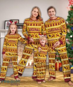 Pajamas set Ugly Christmas NFL Arizona Cardinals All Over Print Christmas Gift