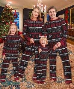 Pajamas set Ugly Christmas NFL Atlanta Falcons For Women Gift Christmas
