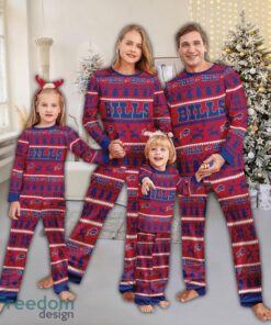 Pajamas set Ugly Christmas NFL Buffalo Bills For Christmas