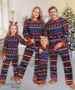 Pajamas set Ugly Christmas NFL Denver Broncos Full Print Christmas For Women