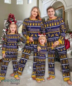 Pajamas set Ugly Christmas NFL Minnesota Vikings For Christmas