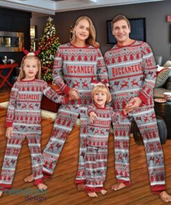 Pajamas set Ugly Christmas NFL Tampa Bay Buccaneers All Over Print Christmas Gift