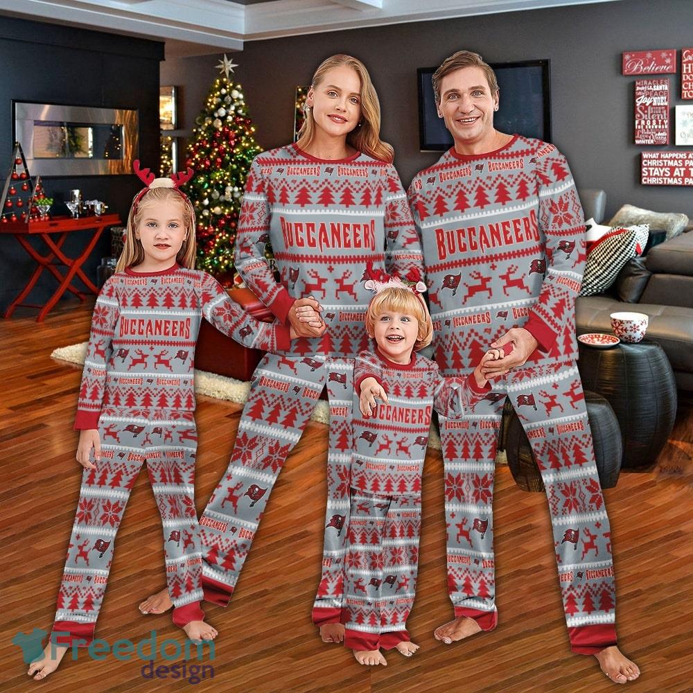 Pajamas set Ugly Christmas NFL Tampa Bay Buccaneers All Over Print Christmas Gift image Pajamas set Ugly Christmas NFL Tampa Bay Buccaneers All Over Print Christmas Gift - Pajamas set Ugly Christmas NFL Tampa Bay Buccaneers All Over Print Christmas Gift