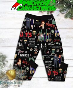 Pearson Specter Litt This Is My Suits Watching Shirt Christmas Pajamas Set For Christmas - Pearson Specter Litt This Is My Suits Watching Shirt Christmas Pajamas Set-2