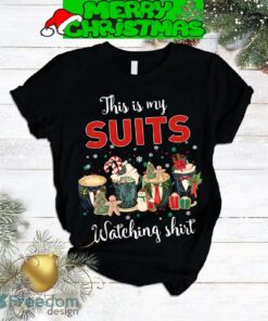 Pearson Specter Litt This Is My Suits Watching Shirt Christmas Pajamas Set For Christmas - Pearson Specter Litt This Is My Suits Watching Shirt Christmas Pajamas Set-3