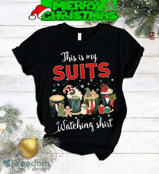 Pearson Specter Litt This Is My Suits Watching Shirt Christmas Pajamas Set For Christmas - Pearson Specter Litt This Is My Suits Watching Shirt Christmas Pajamas Set-3