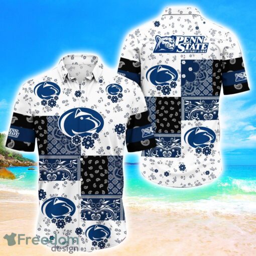 Penn State Nittany Lions Hawaii For Summer Sport Team Hawaiian Shirt Product Photo 1