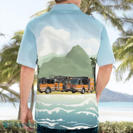 Pennsylvania, Enola Fire Company No. 3 Aloha Hawaiian Shirt Beach Gift Shirt Product Photo 2