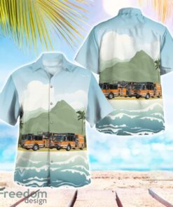 Pennsylvania, Enola Fire Company No. 3 Aloha Hawaiian Shirt Beach Gift Shirt Product Photo 1