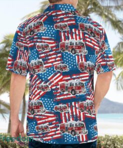 Pennsylvania, Fairmount Fire Company Hawaiian Shirt Product Photo 1