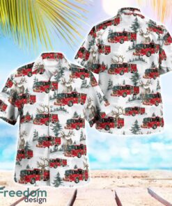 Pennsylvania Hershey Volunteer Fire Department Beach Shirt For Team