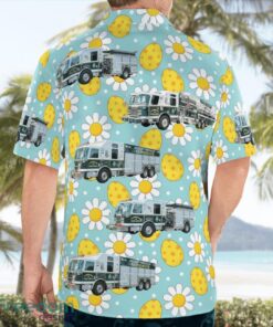 Pennsylvania, Limerick Fire Department, Happy Easter Day Aloha Hawaiian Shirt Beach Gift Shirt Product Photo 2