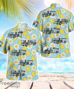 Pennsylvania, Limerick Fire Department, Happy Easter Day Aloha Hawaiian Shirt Beach Gift Shirt Product Photo 1