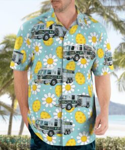 Pennsylvania, Limerick Fire Department, Happy Easter Day Aloha Hawaiian Shirt Beach Gift Shirt Product Photo 4