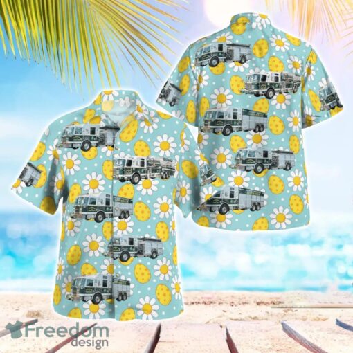 Pennsylvania, Limerick Fire Department, Happy Easter Day Aloha Hawaiian Shirt Beach Gift Shirt Product Photo 1